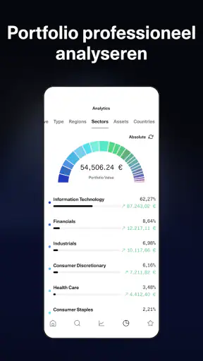 getquin - Portfolio Tracker screenshot