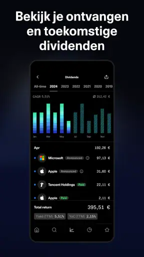 getquin - Portfolio Tracker screenshot