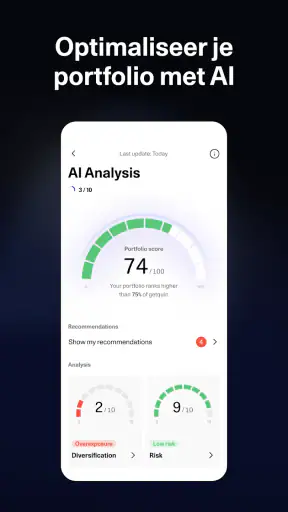getquin - Portfolio Tracker screenshot