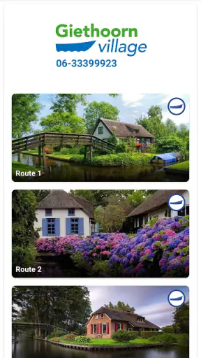 Giethoorn village screenshot