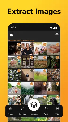 GIF Maker, Video to GIF Editor screenshot