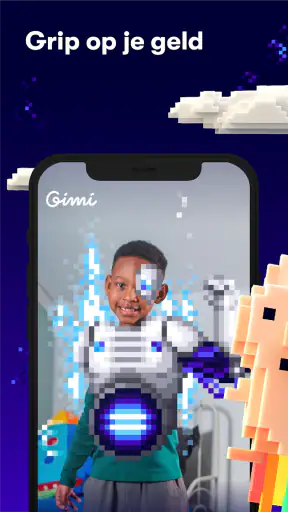 Gimi - Zakgeld op de telefoon screenshot