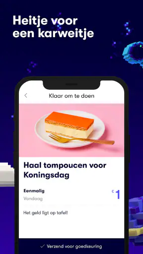 Gimi - Zakgeld op de telefoon screenshot