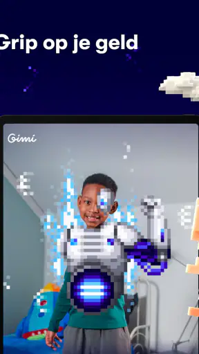 Gimi - Zakgeld op de telefoon screenshot