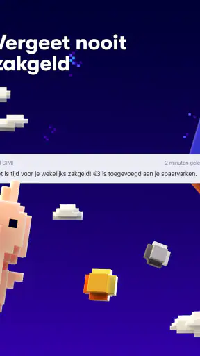 Gimi - Zakgeld op de telefoon screenshot
