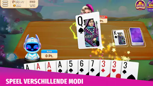 Gin Rummy Stars - Kaartspel screenshot