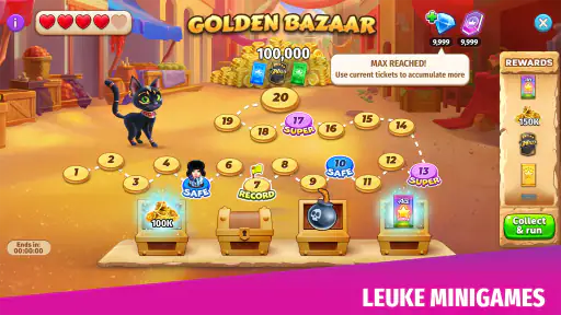 Gin Rummy Stars - Kaartspel screenshot
