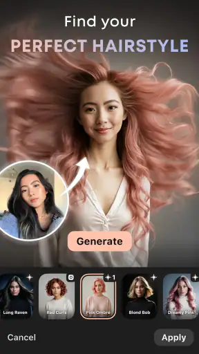 GIO: AI Headshot Generator screenshot