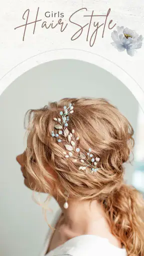 Girls Hairstyle Step By Step screenshot
