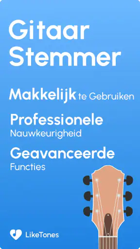 Gitaar Stemmen - LikeTones screenshot