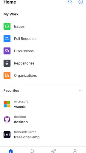 GitHub screenshot