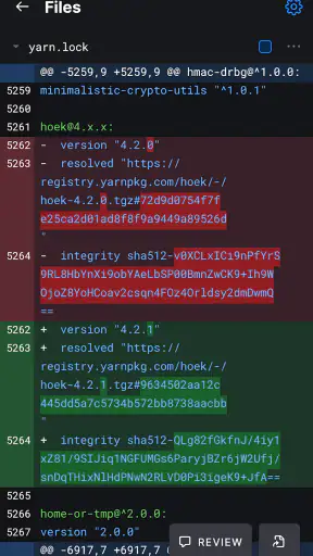 GitHub screenshot