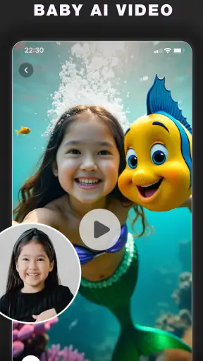 Glam AI: Video & Photo Editor screenshot