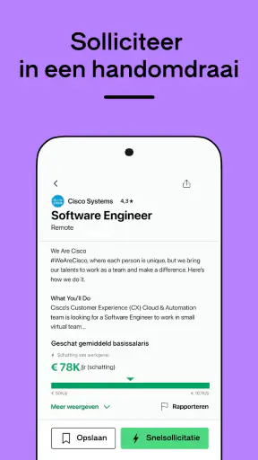 Glassdoor | Banen & salarissen screenshot