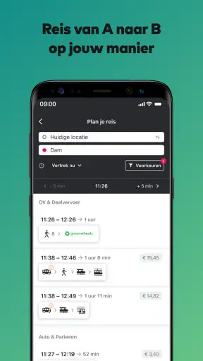 Glimble: NS, Arriva en meer screenshot