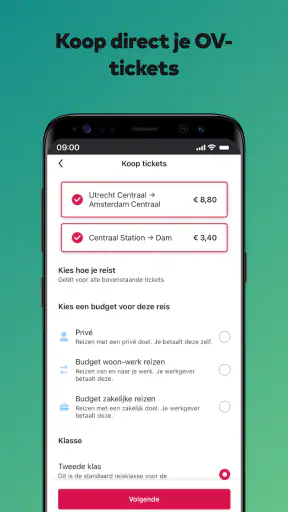 Glimble: NS, Arriva en meer screenshot