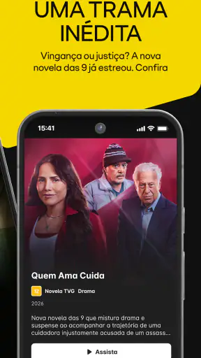 Globoplay: Novelas, séries e + screenshot