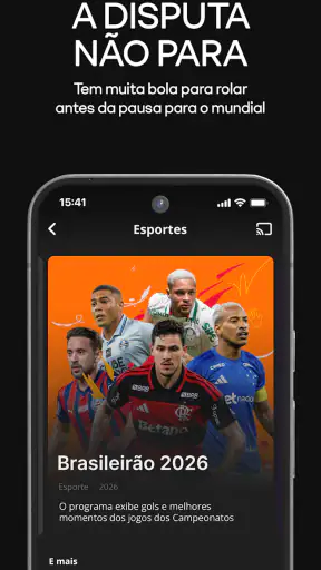 Globoplay: Novelas, séries e + screenshot
