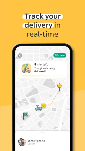 Glovo: Food & Grocery Delivery screenshot