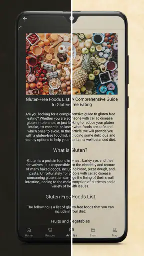 Gluten Advisor - GF Europe screenshot