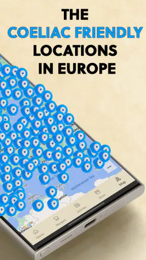 Gluten Advisor - GF Europe screenshot