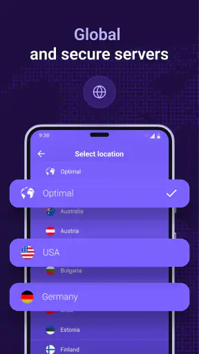 GnuVPN: Super VPN, Proxy, eSIM screenshot
