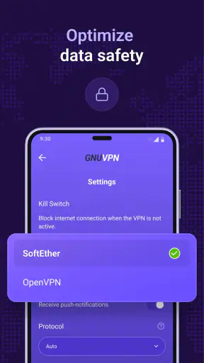 GnuVPN: Super VPN, Proxy, eSIM screenshot