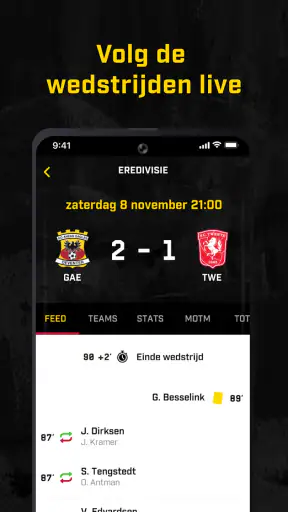 Go Ahead Eagles screenshot