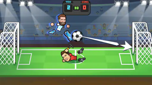 Go Flick Soccer screenshot