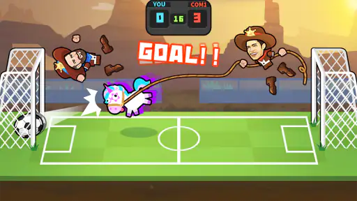 Go Flick Soccer screenshot