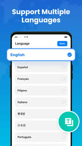 Go Translate - Talk to World screenshot