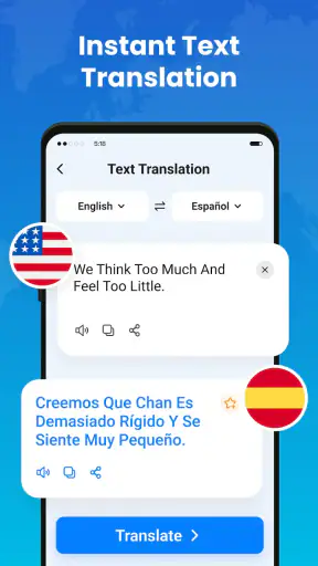 Go Translate - Talk to World screenshot