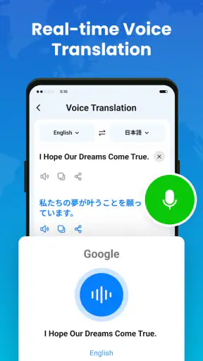Go Translate - Talk to World screenshot