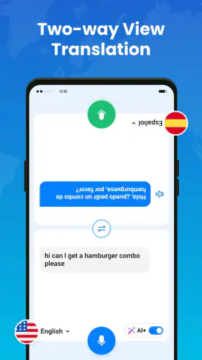Go Translate - Talk to World screenshot
