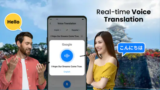 Go Translate - Talk to World screenshot