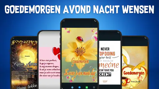 Goedemorgen Avond Nacht Wensen screenshot