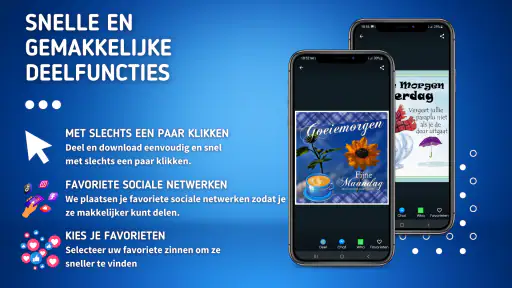 Goedemorgen Avond Nacht Wensen screenshot