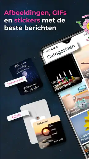 Goedemorgen Middag Avond Nacht screenshot