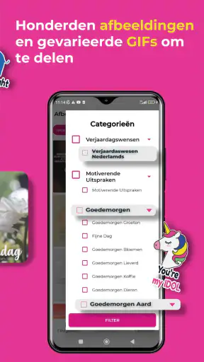 Goedemorgen Middag Avond Nacht screenshot