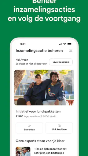 GoFundMe screenshot