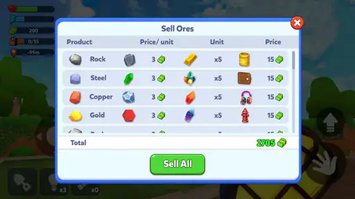 Gold Miner Simulator screenshot