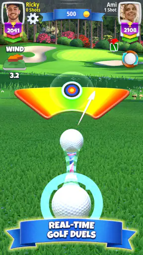 Golf Clash - Golfing Simulator screenshot