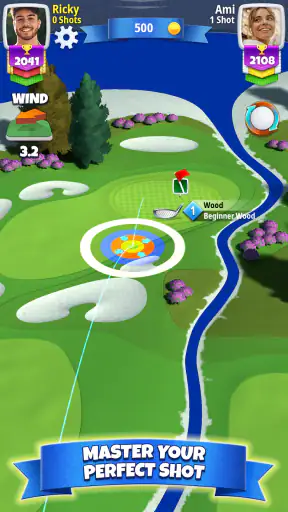 Golf Clash - Golfing Simulator screenshot