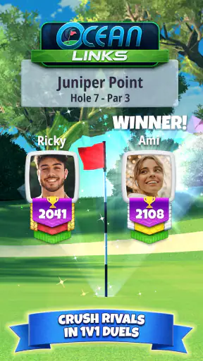 Golf Clash - Golfing Simulator screenshot