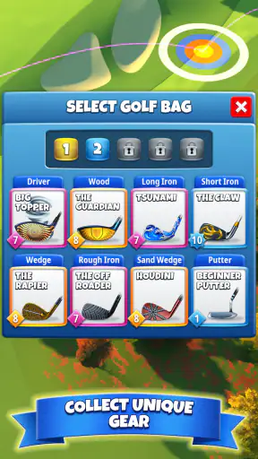 Golf Clash - Golfing Simulator screenshot