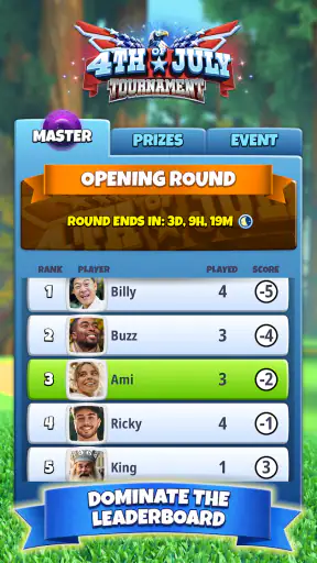 Golf Clash - Golfing Simulator screenshot