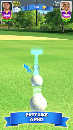 Golf Clash - Golfing Simulator screenshot