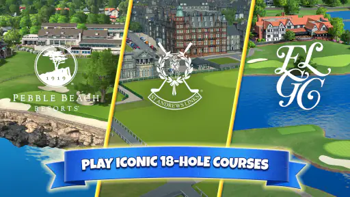 Golf Clash - Golfing Simulator screenshot