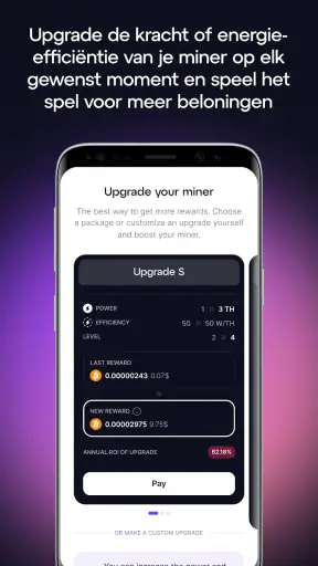GoMining - Coin Mining App screenshot