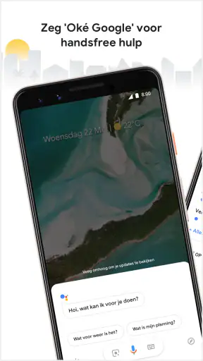 Google Assistent screenshot